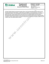 LR4-380XF Datasheet Page 2