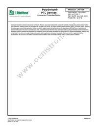 LR4-600F Datasheet Page 2