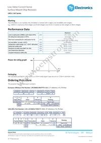 LRCS0402-R05FT10 Datasheet Page 2