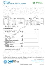 LRP2320-9 Datasheet Page 2