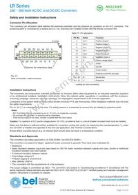 LRP2320-9 Datasheet Page 19