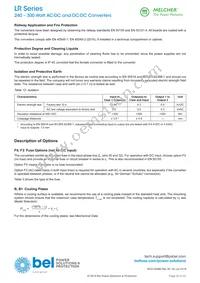 LRP2320-9 Datasheet Page 20