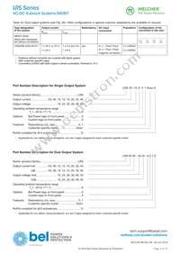 LRS40-15-900G Datasheet Page 4