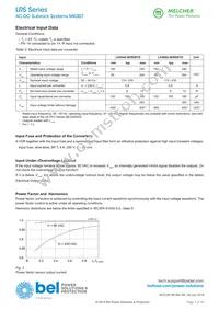 LRS40-15-900G Datasheet Page 7