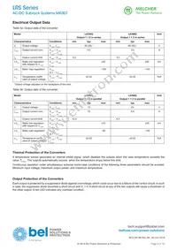 LRS40-15-900G Datasheet Page 9
