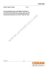 LRTB GVSG-UEVE-24+AMAQ-29+SCUC-HR Datasheet Page 22
