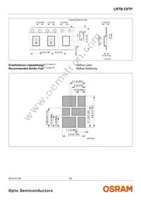 LRTBC9TP-CWD5-1+D5E7-25+A Datasheet Page 20