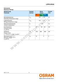 LRTBGFUG-S5T9-1+U7V5-29+R5S7-49-20-R33-B Datasheet Page 3