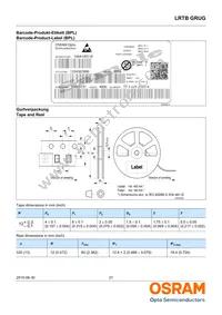 LRTBGRUG-TTTZ-1+UYVW-29+RTST-49-20-L-ZO Datasheet Page 21