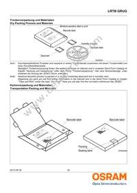 LRTBGRUG-TTTZ-1+UYVW-29+RTST-49-20-L-ZO Datasheet Page 22