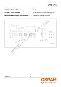 LRTBGVTG-U5V5-1+A5B5-29+S9T9-49-20-R33-B Datasheet Page 20