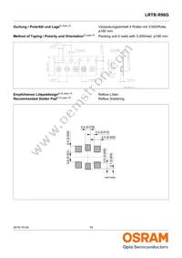 LRTBR98G-R9T-1+S7T7-35+PQ-25-20-S-ZO Datasheet Page 19