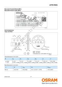 LRTBR98G-R9T-1+S7T7-35+PQ-25-20-S-ZO Datasheet Page 21