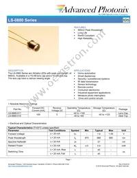 LS-0880-017 Datasheet Cover