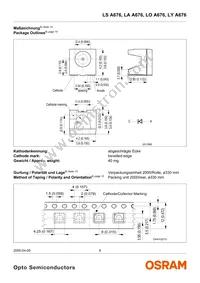 LS A676-P2R1-1 Datasheet Page 9