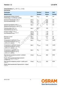LS A67K-K1L2-1-Z Datasheet Page 4