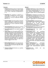 LS A67K-K1L2-1-Z Datasheet Page 18