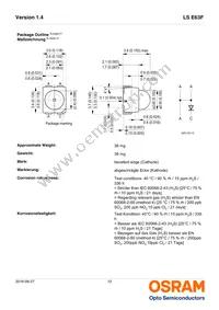 LS E63F-EAFB-1-1 Datasheet Page 12