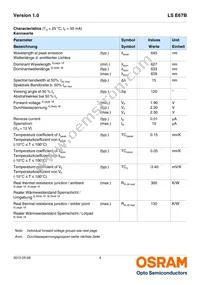 LS E67B-S2V1-1-1-Z Datasheet Page 4