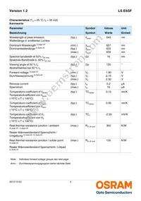 LS E6SF-V2BA-1-1-Z Datasheet Page 4