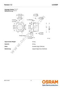 LS E6SF-V2BA-1-1-Z Datasheet Page 11