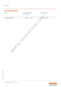 LS G6SP-CADB-1-1-Z Datasheet Page 2