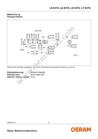 LS K376-RU Datasheet Page 8