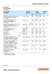 LS K376-T1U2-1 Datasheet Page 4