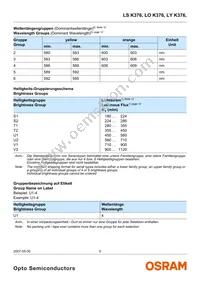 LS K376-T1U2-1 Datasheet Page 5