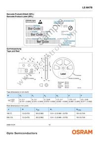 LS M47B-S1T2-1-0-30-R18-Z Datasheet Page 12