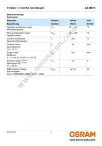 LS M47K-H2L1-1-Z Datasheet Page 3