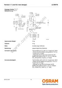 LS M47K-H2L1-1-Z Datasheet Page 10