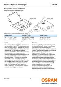 LS M47K-H2L1-1-Z Datasheet Page 16