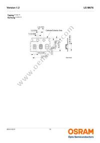 LS M676-P2S1-1-Z Datasheet Page 13