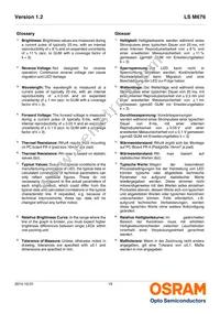 LS M676-P2S1-1-Z Datasheet Page 19