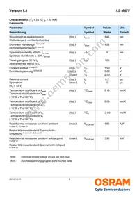 LS M67F-S2U2-1-Z Datasheet Page 4