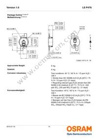 LS P476-Q1R2-1 Datasheet Page 10