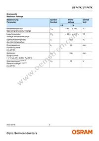 LS P47K-H1K2-1-0-2-R18F- Datasheet Page 3