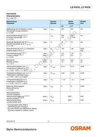 LS P47K-H1K2-1-0-2-R18F- Datasheet Page 4