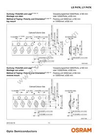 LS P47K-H1K2-1-0-2-R18F- Datasheet Page 11