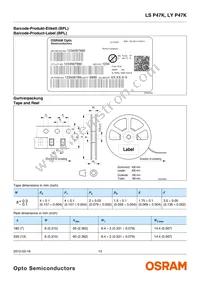 LS P47K-H1K2-1-0-2-R18F- Datasheet Page 13