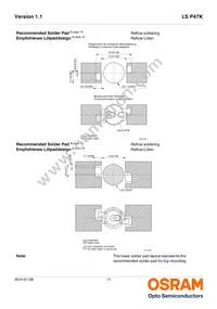 LS P47K-H1K2-1-Z Datasheet Page 11