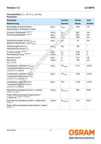 LS Q976-NR-1 Datasheet Page 4