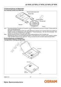 LS T670-J1L2-1-0-10-R18-Z Datasheet Page 13