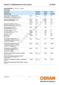 LS T679-D1F2-1-Z Datasheet Page 4