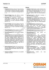 LS T67F-T2V2-1-1-Z Datasheet Page 19