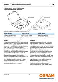 LS T77K-J1K2-1-Z Datasheet Page 16