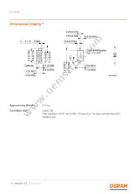 LS Y876-Q2S1-1-0-20-R18-Z-SV Datasheet Page 11