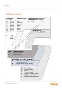 LS Y876-Q2S1-1-0-20-R18-Z-SV Datasheet Page 18