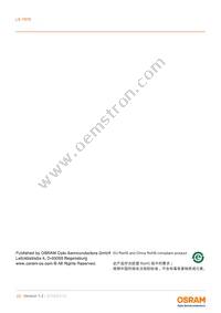 LS Y876-Q2S1-1-0-20-R18-Z-SV Datasheet Page 22